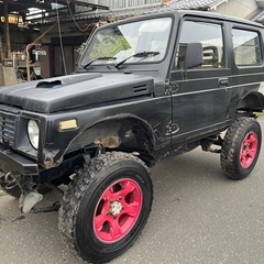 ja11 ジムニー 5mt リフトアップ 書類あり