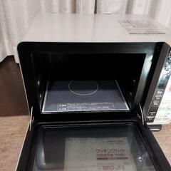 HITACHI オーブンレンジ MRO-JF6 11年製 電子レンジ PAM1000W　ヒタチ　の画像