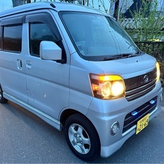 福祉車両！アトレーカスタムRS！4WD！