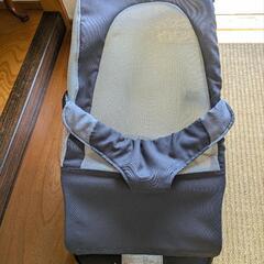 中古ベビーバウンサーとベビーバスのセット