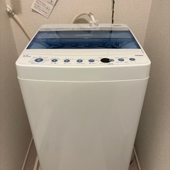 ハイアール　Haier JW-C55CK 5.5kg 2019年製 
