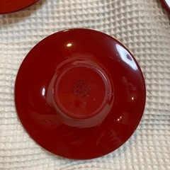 琉球　茶たく　５つセットの画像