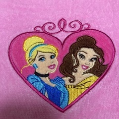 ディズニープリンセス　バスタオル　大きめ　ブランケットの画像