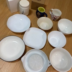 お皿・マグカップ・スープジャー・おろし金