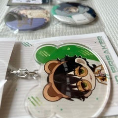 ■ウィンドブレイカー　ウィンブレ　WIND BREAKER 十亀条　遊園地　テーマパーク　くま　ミニキャラ　アクリルキーホルダー  ■呪術廻戦　じゅじゅフェス2024 トレーディング　グリッター缶バッジ　夏油傑/真人  ■黒執事　葬儀屋　アンダーテイカー　POP UP Black Label トレーディング缶バッジ Cafe & Shop Edition PARCO スクエニ　ビターラビットの画像
