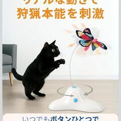 【未使用】猫用電動おもちゃの画像