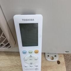 東芝エアコン分解洗浄済み２０２１年の画像