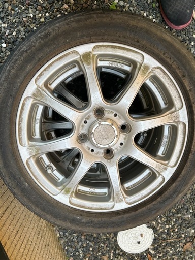 14インチ　ノーマルタイヤ