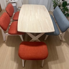 ニトリ　ダイニングテーブルセット