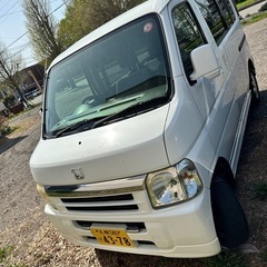 軽バン⭐︎ホンダバモスAT