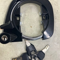 パナソニック電動自転車の鍵の画像