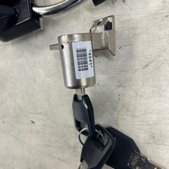 パナソニック電動自転車の鍵の画像