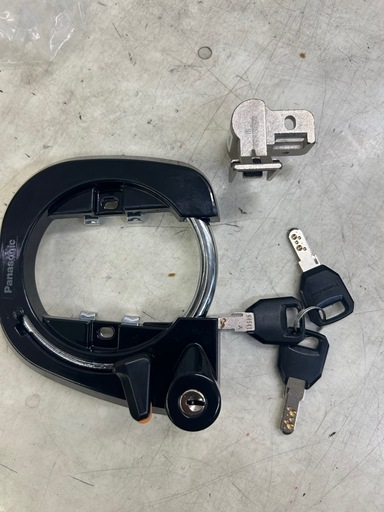 パナソニック電動自転車の鍵