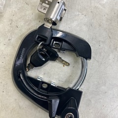パナソニック電動自転車の鍵の画像