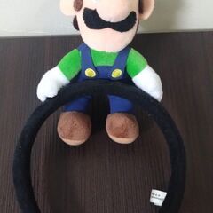 USJグッズ☆ルイージカチューシャUSED