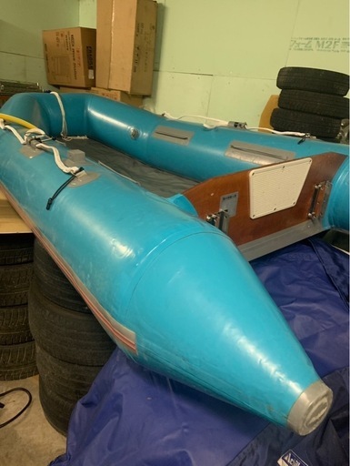 アキレス　ゴムボートセット