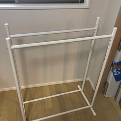 ニトリ　洋服ラック