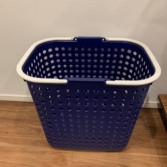 ランドリーバスケットの画像