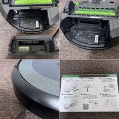 〓〓 売約済〆受付終了 〓〓iRobot Roomba i5+ RVD-Y1 (i555860) 自動ゴミ収集機 アイロボット ルンバ i5プラス クリーンベース ロボット掃除機の画像