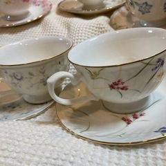 コーヒーカップ   &  ソーサー  5客セットの画像