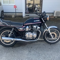 GSX750E ベコ　セミレストア車両　1981年式