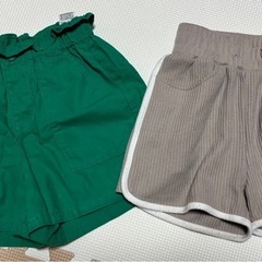 【期間限定値下げ‼️】ショートパンツ 女の子 120cm 130cm