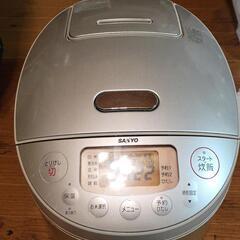 ※無料！SANYO　サンヨー　圧力IH　ジャー炊飯器