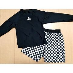 moz sweden　ラッシュガード　サーフパンツ　110