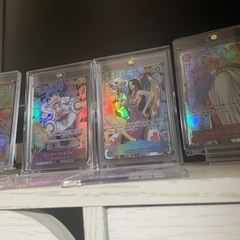 ワンピースカードコミックパラレル4種類