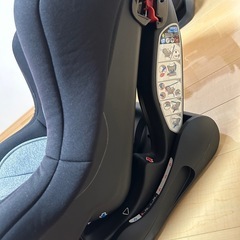 チャイルドシート【クレイドル】☆新生児対応☆ 美品の画像
