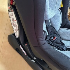 チャイルドシート【クレイドル】☆新生児対応☆ 美品の画像