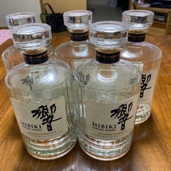 響　空瓶
