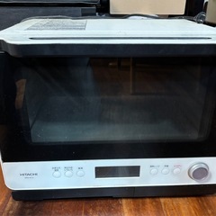 交渉中 ジャンク品  HITACHI  電子レンジ ヘルシーシ...