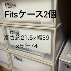 天馬　Fitsケース　2個　500円　フィッツケース　衣装ケース
