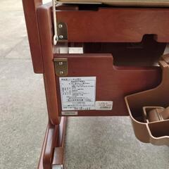 介護用　家具調ポータブルトイレの画像