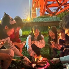焚き火しよう🔥✨🍀