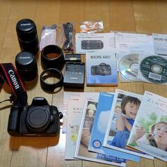 キャノンEOS60D