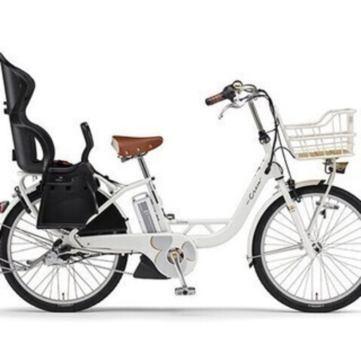 YAMAHA pascrew 限定ディズニーデザイン値引き交渉可能！子供乗せ付き 