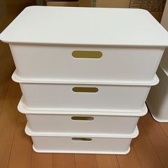 プラスチックケース　浅目　【5/15までにもらっていただけるかた限定】