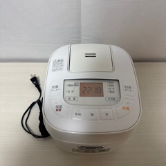 アイリスオーヤマ 炊飯器 KS-RC21M05-W 3合炊き