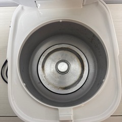 アイリスオーヤマ 炊飯器 KS-RC21M05-W 3合炊きの画像