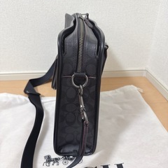 【本日受け渡し可能】【新品】COACH ビジネスバッグ ブラックの画像