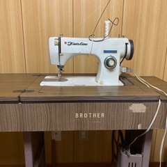 BROTHER ブラザー 古い足踏みミシン