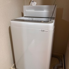Panasonic 全自動洗濯機　6kg 2018年製