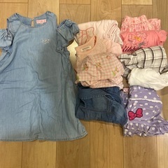 女の子120.130夏服セット