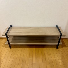 【美品】おしゃれ テレビ台 ローボード150cm