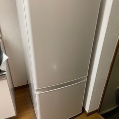 【冷蔵庫】2ドアタイプSHARP