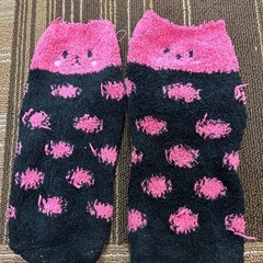 靴下　もこもこ