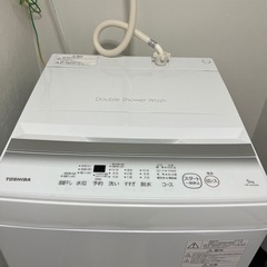 TOSHIBA洗濯機
