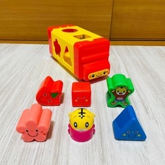 型はめ かたちあわせバス しまじろう Benesse 